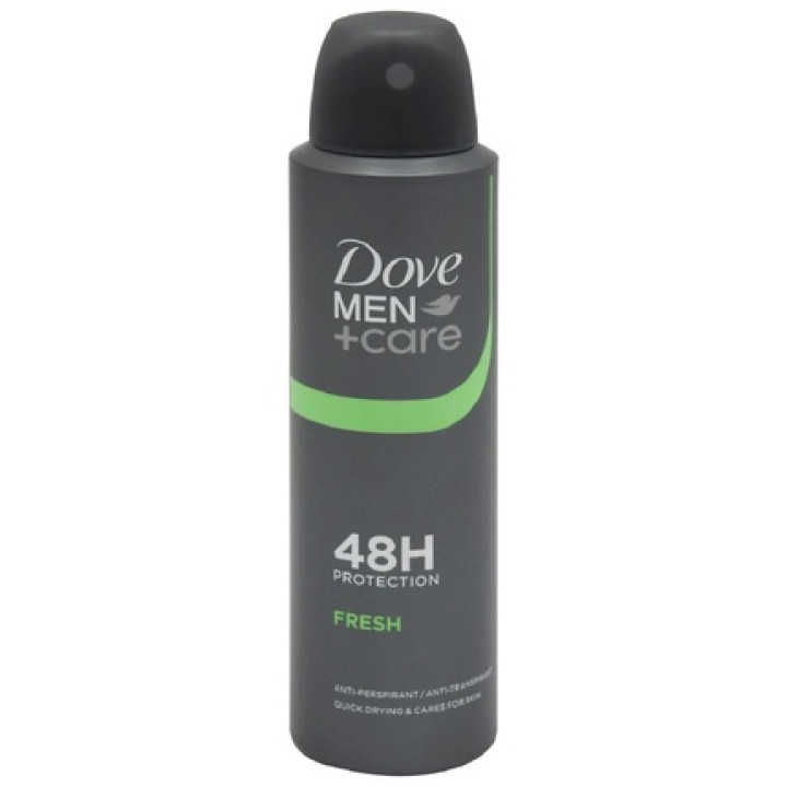 Dove — Men+care Anti-perspirant Spray Fresh, 150 ml | Bellasoa Paris