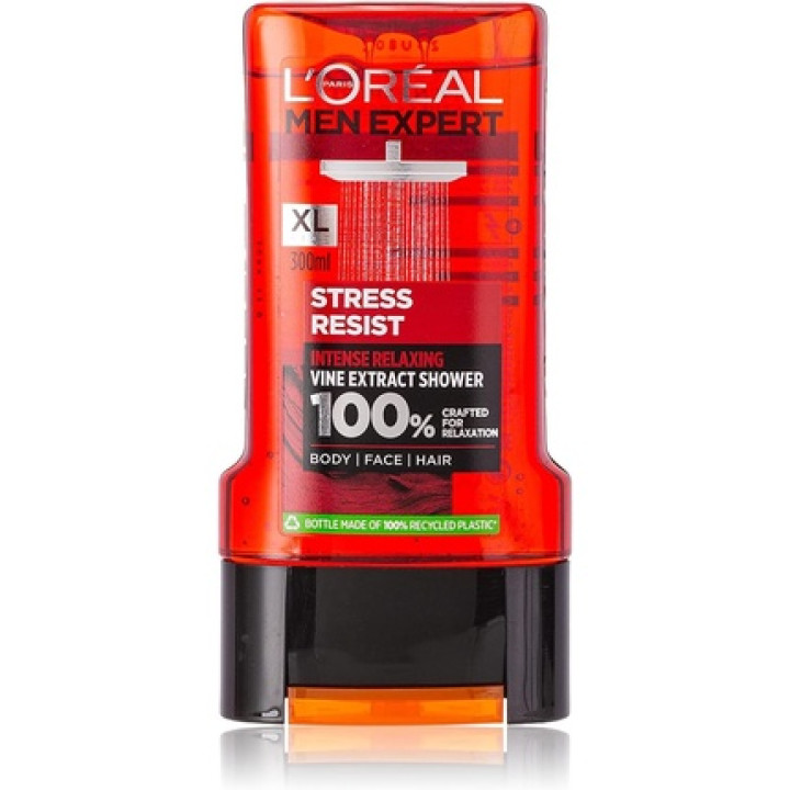 L Oreal — L'oreal Men Expert Gel Douche 5 In 1 Stress Resist, 300 ml |