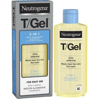 Neutrogena — T Gel Shampoing & Après-shampoing Anti-dandruff 2in1, 250
