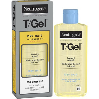 Neutrogena — T Gel Shampoing Anti-dandruff Dry Hair, 250 ml | Bellasoa