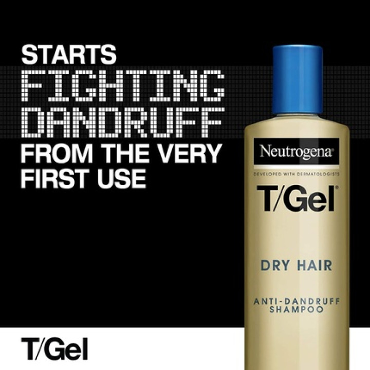 Neutrogena — T Gel Shampoing Anti-dandruff Dry Hair, 250 ml | Bellasoa