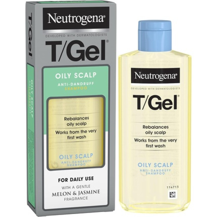 Neutrogena — T-gel Shampoing Anti-dandruff & Oily Scalp, 250 ml | Bell