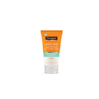 Neutrogena — Clear & Defend Wash Masque 2in1, 150 ml | Bellasoa Paris