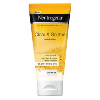 Neutrogena — Clear & Soothe Moisturiser With Turmeric, 75 ml | Bellaso