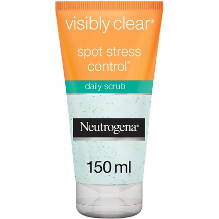 Neutrogena — Visibly Clear Daily Scrub Spot Stress Control, 150 ml | B