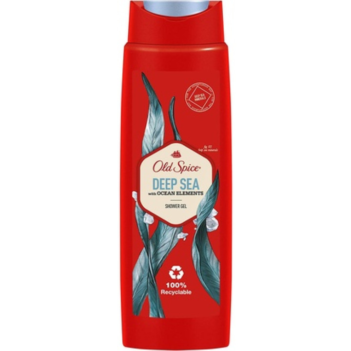 Old Spice — 3 In 1 Body, Hair & Face Wash Deep Sea With Sea Breeze, 25