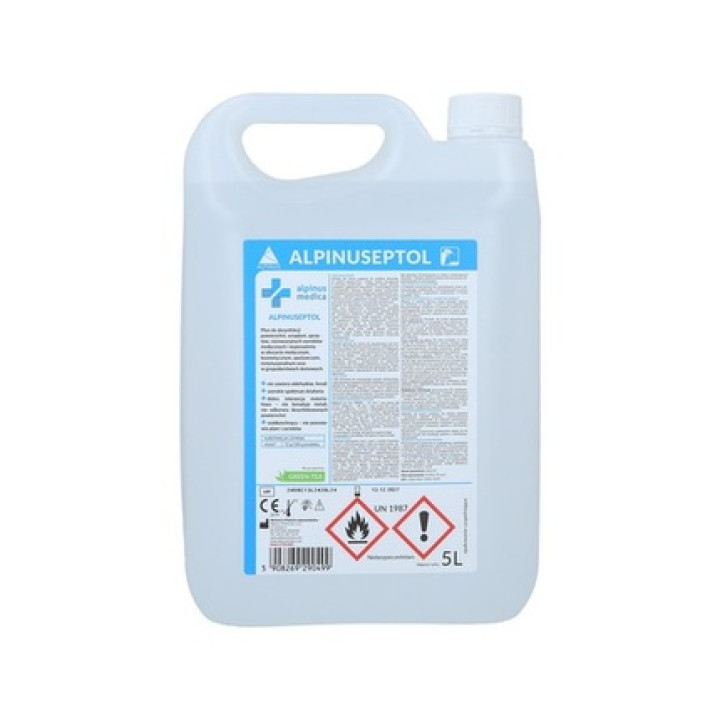 Alpinus — Eptol Green Tea Liquid, 5 l | Bellasoa Paris