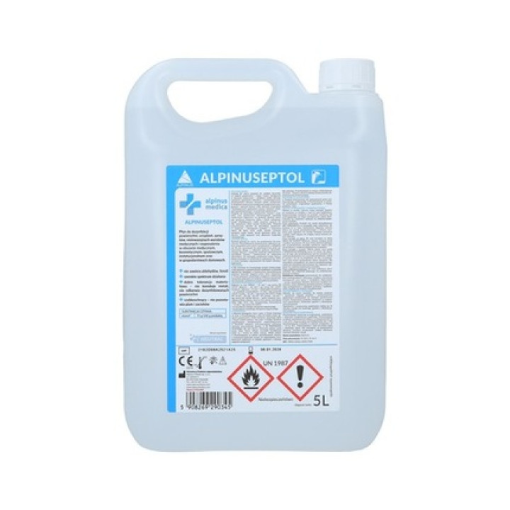 Alpinus — Eptol Neutral Liquid, 5 l | Bellasoa Paris