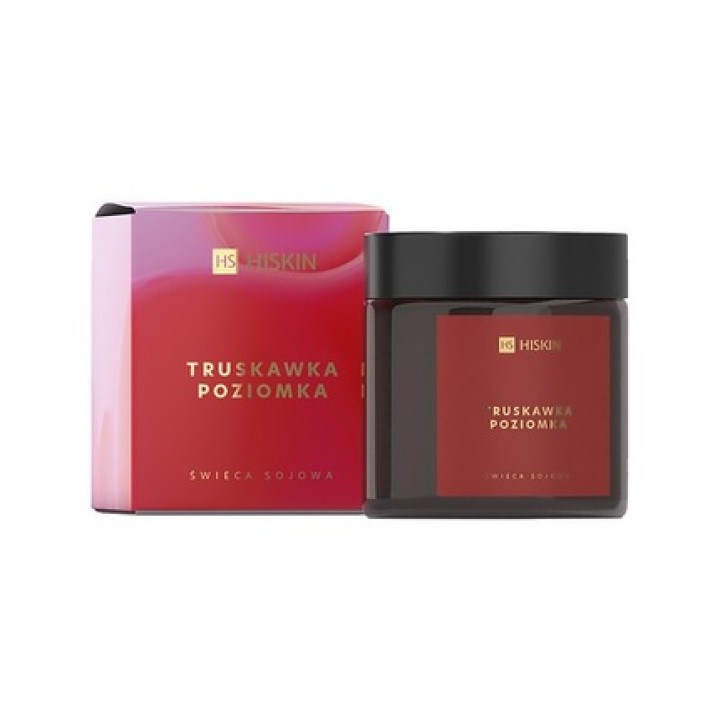 Hiskin — Home Soy Candle Red Fruits, 100 ml | Bellasoa Paris