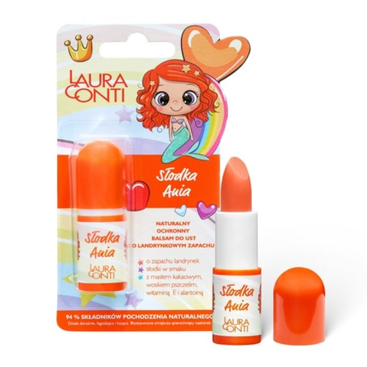Laura Conti — Kids Lip Baume Ania | Bellasoa Paris