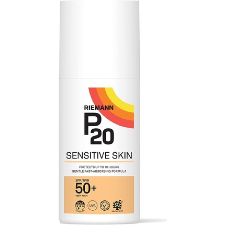 Riemann P20 — Sensitive SPF 50+ Pa++++ Body Crème 5390, 200 ml | Bella