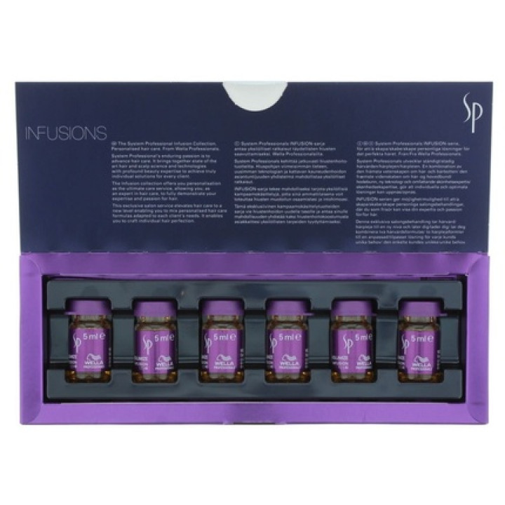 Sp Wella — Sp Smoothen Infusion 6X, 5 ml | Bellasoa Paris
