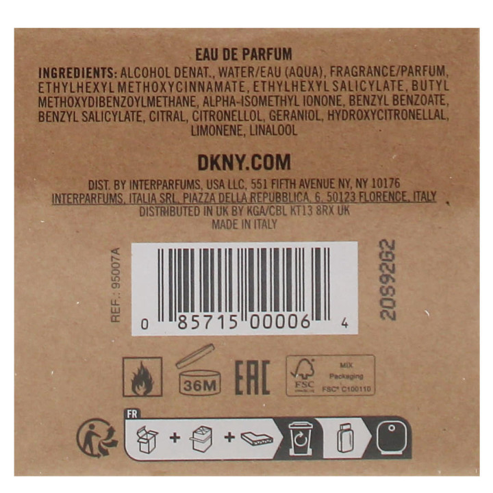 DKNY — Be Delicious 100% EDP Spray, 30 ml
