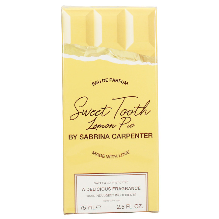 Sabrina Carpenter — Sweet Tooth Lemon Pie EDP Spray, 75 ml