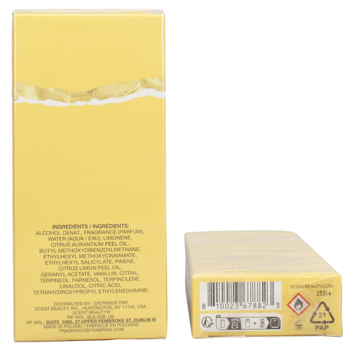 Sabrina Carpenter — Sweet Tooth Lemon Pie EDP Spray, 75 ml