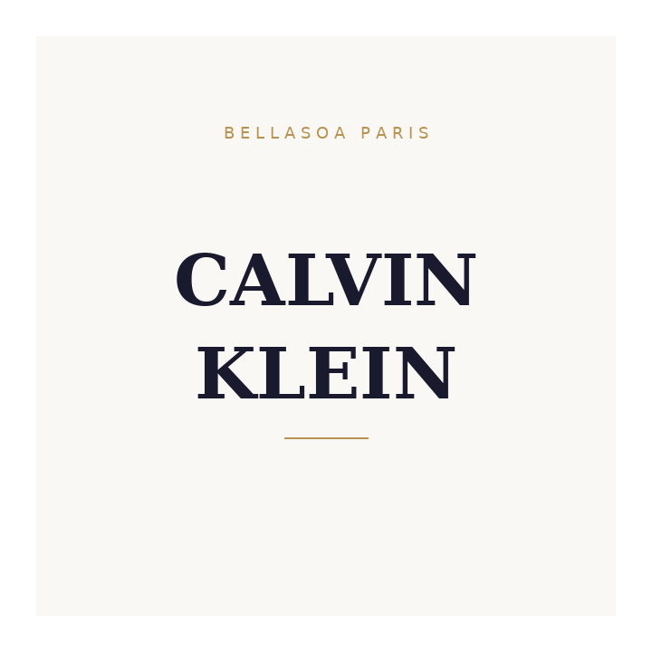 Calvin Klein Be Unisex 200 Ml Eau De Toilette | Bellasoa Paris