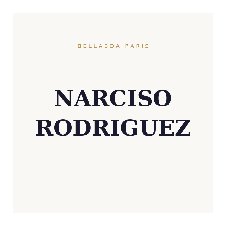 Narciso Rodriguez Musc Nude Women 100 Ml Eau De Parfum | Bellasoa Pari