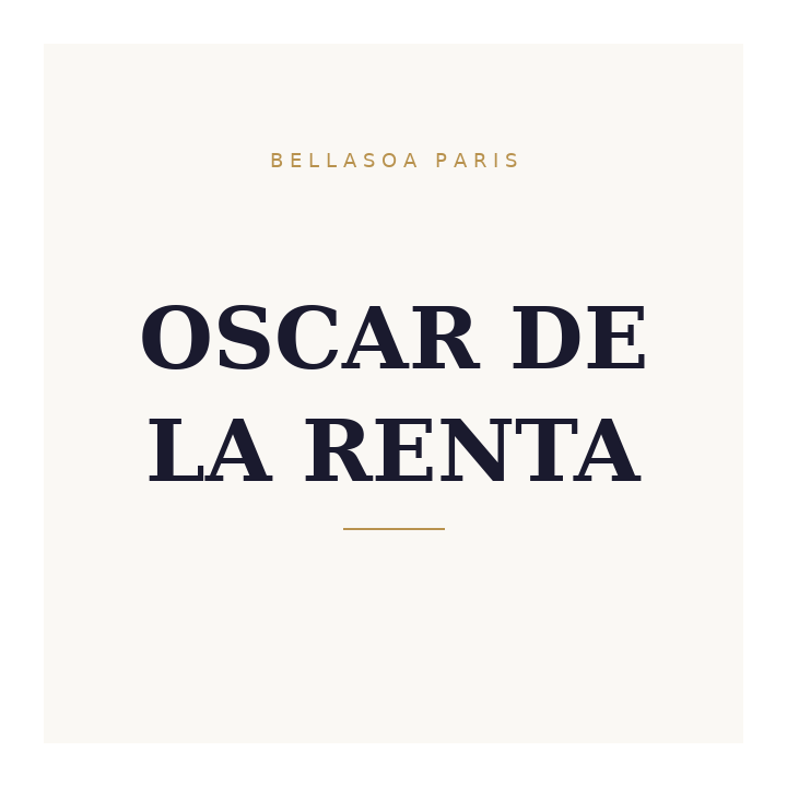 Oscar De La Renta Rose Women 100 Ml Eau De Toilette | Bellasoa Paris