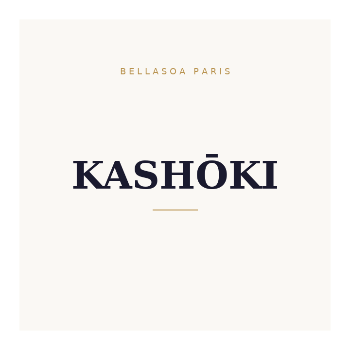 Kashoki Mu 204 Powder Brush Pet | Bellasoa Paris