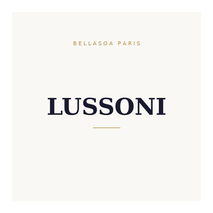 Lussoni Hr Brush Hourglass Styling 25MM Pet | Bellasoa Paris