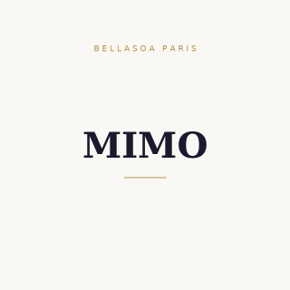 Mimo Buffer 3WAY Oval | Bellasoa Paris