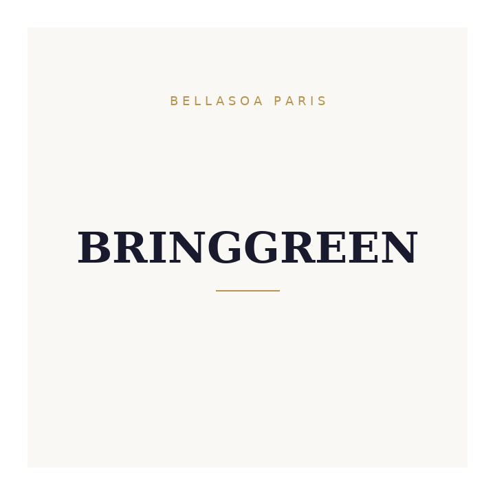 Bringgreen — Lotion tonique cica, 250 ml | Bellasoa Paris