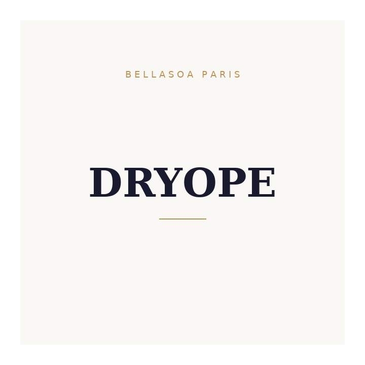 Dryope — Shampoing, 500 ml | Bellasoa Paris