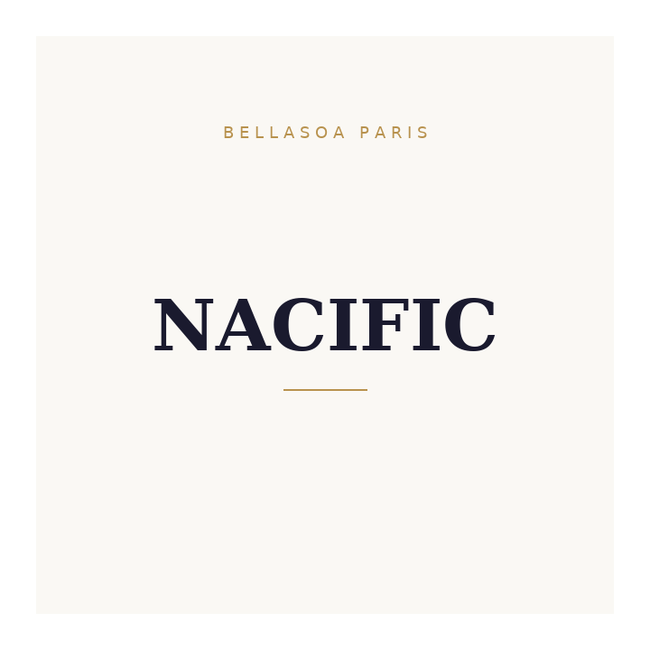 Nacific — Lotion tonique cica, 18 ml | Bellasoa Paris