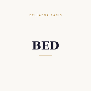Bed — Crème, 240 ml | Bellasoa Paris