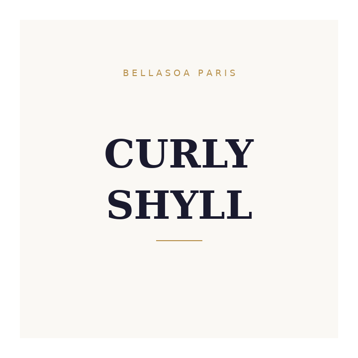 Curly Shyll — Crème, 150 ml | Bellasoa Paris