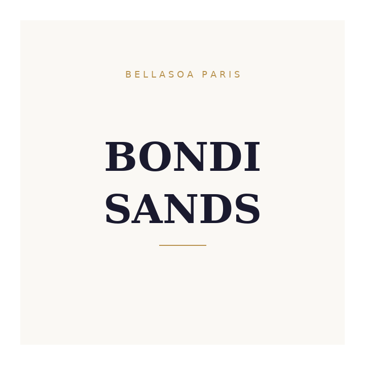 Bondi Sands 50ML Frag Free Face Fluid BS039 | Bellasoa Paris