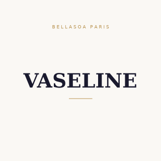 Vaseline 100ML Petroleum Jelly NO.2 | Bellasoa Paris