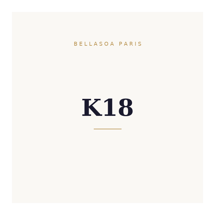 K18 — Masque, 150 ml | Bellasoa Paris