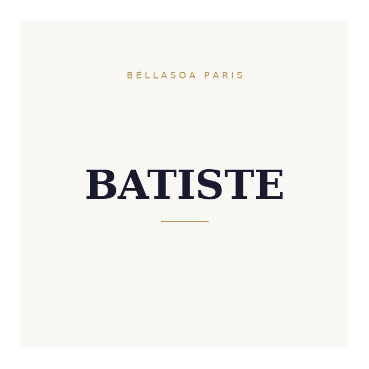 Batiste — Shampoing, 50 ml | Bellasoa Paris