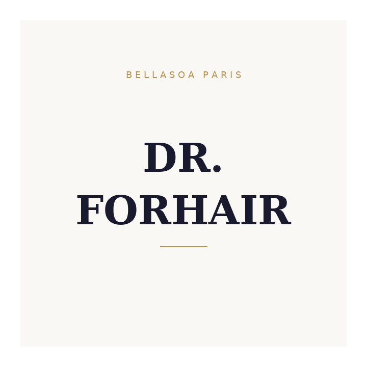 Dr. Forhair — Shampoing, 500 ml | Bellasoa Paris