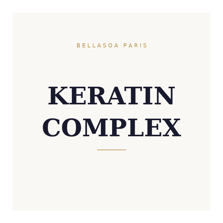 Keratin Complex — Soin, 89 ml | Bellasoa Paris