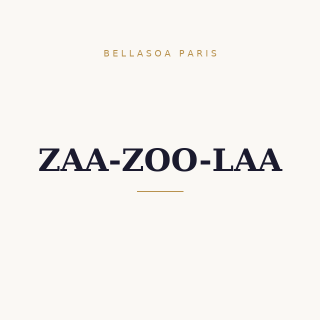 Zaa-zoo-laa Bathroom Agent Al Fattino Eng | Bellasoa Paris