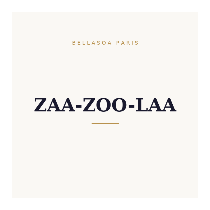 Zaa-zoo-laa Kitchen Agent Piggy Maid Eng | Bellasoa Paris