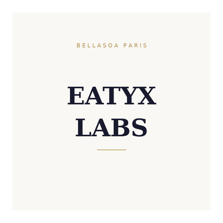 Eatyx Labs Hyperfood Balanced Chocolate Bar 60G | Bellasoa Paris