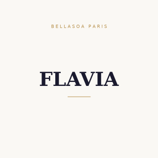Flavia F By Flavia Brown Pour Homme 90ML | Bellasoa Paris