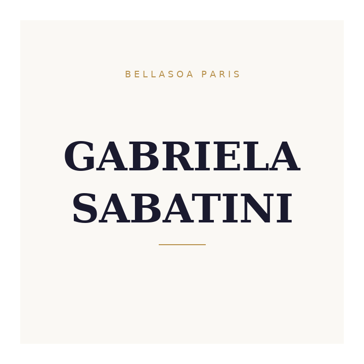Gabriela Sabatini Miss Gabriela Night Edt 30ML | Bellasoa Paris