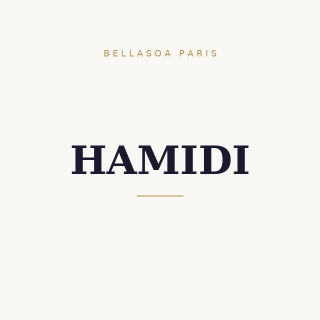 Hamidi Addicted Imperial 120ML | Bellasoa Paris
