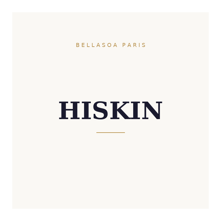 Hiskin Lady Salted Caramel Set | Bellasoa Paris