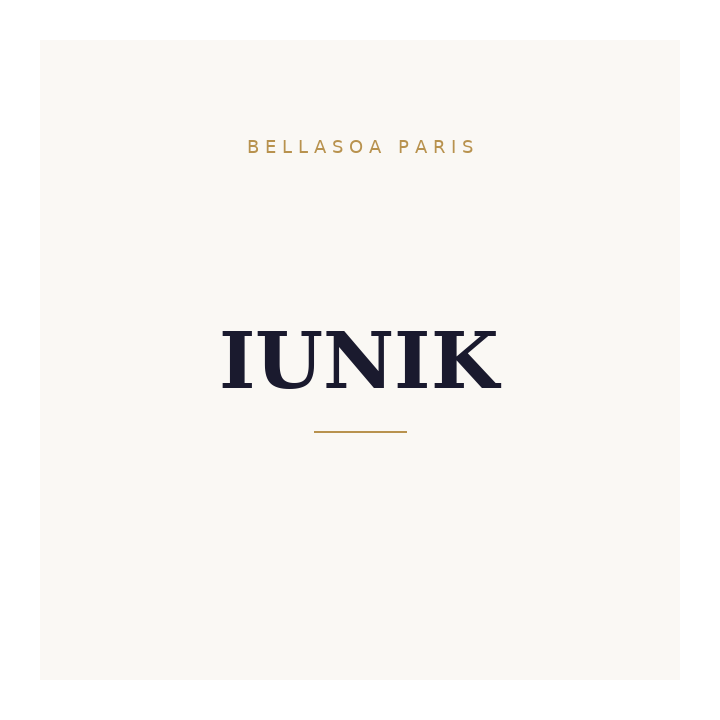 Iunik — Crème visage, 50 ml | Bellasoa Paris