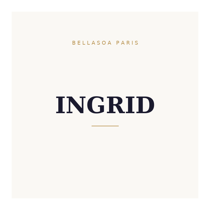 Ingrid Lip Gloss Lexy 8ML Golden Girl 8ML | Bellasoa Paris