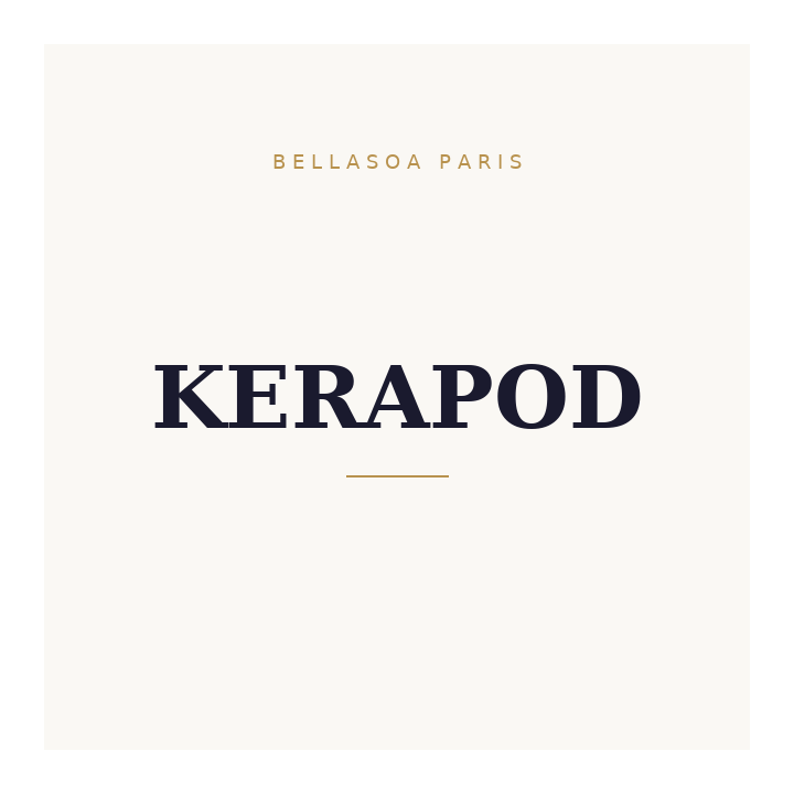 Kerapod Vita Smooth Dark Hair Treatment 100ML | Bellasoa Paris