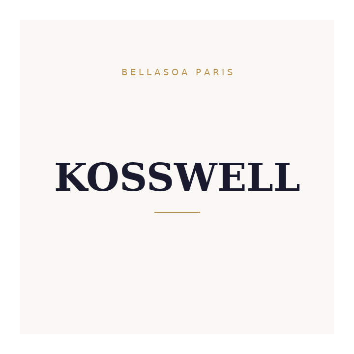Kosswell Active Rainwater Strong Gel 200ML | Bellasoa Paris